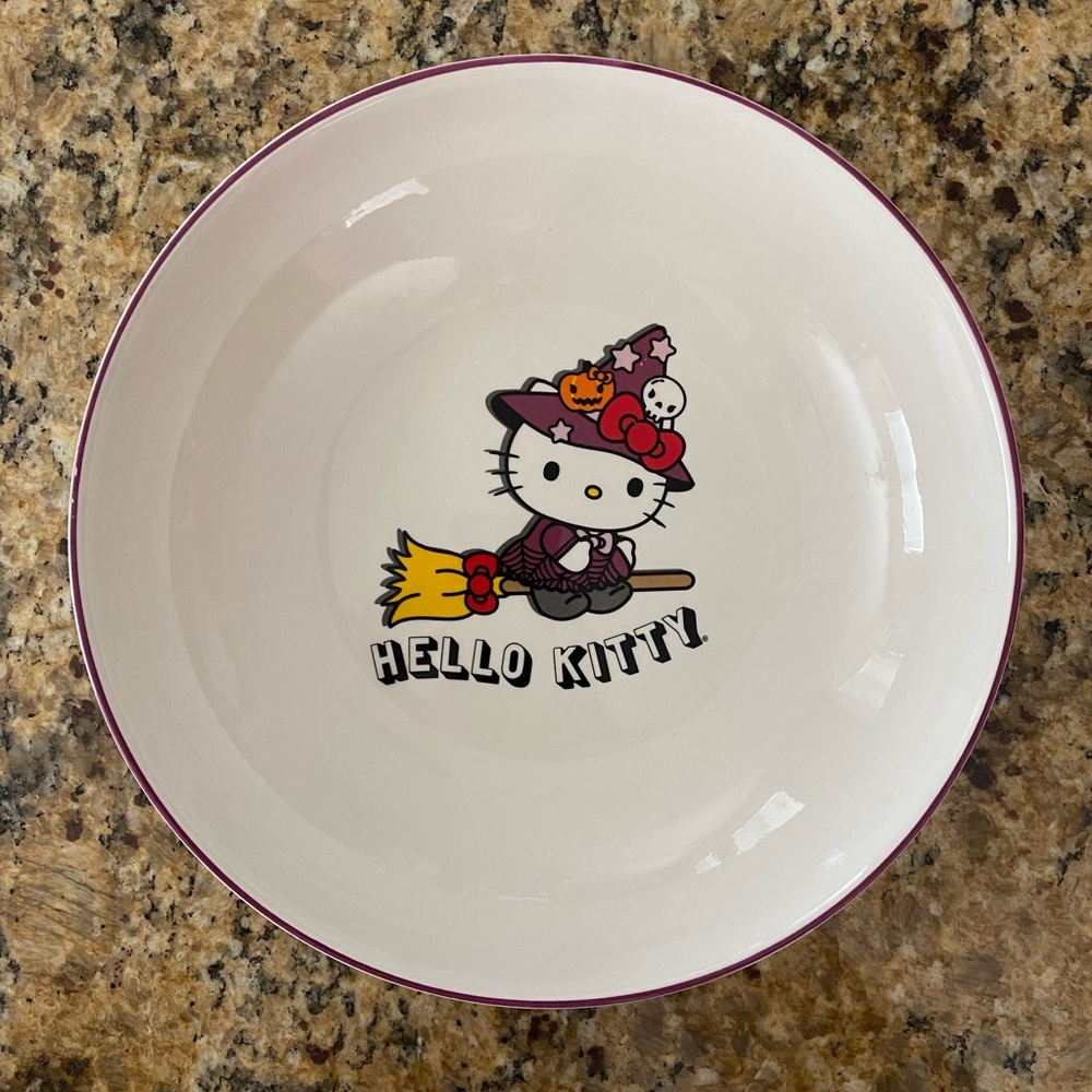 Hello Kitty Halloween Witch Bowl